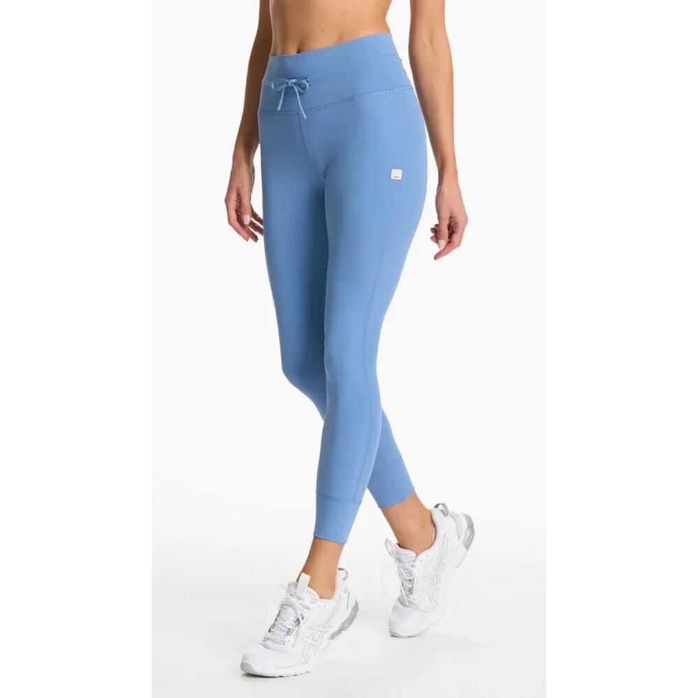 VUORI Daily Legging Light French Blue Small Drawstring Waist